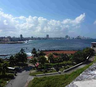 Castillo de los tres Reyes del Morro 