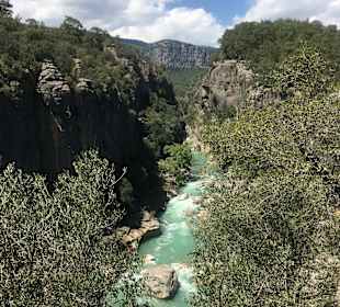 Köprülü Canyon Nationalpark 