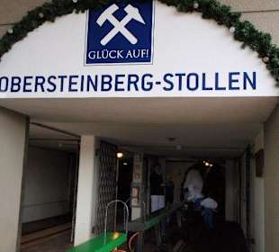 Stollen Eingang