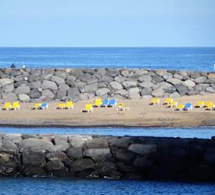 Eindrücke von der Lagune in Calheta