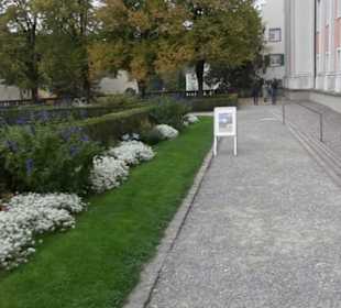Pavillon im Schlossgarten