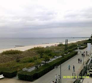 Blick aus dem Hotelzimmer