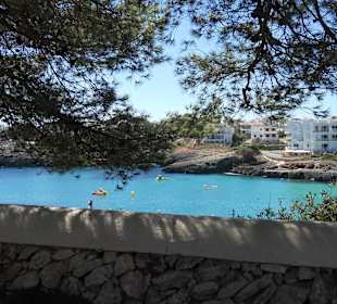 Die schöne Badebucht Cala Marsal