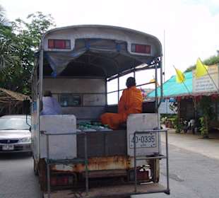 Ein Mönch muss nicht laufen