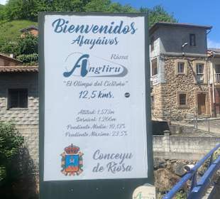 Stadtrundgang Pola de Lena