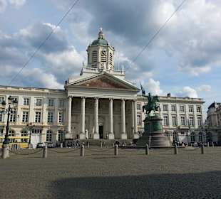 Blick auf Royale Place