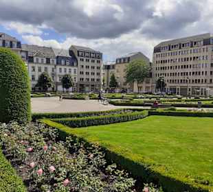 Place des Martyrs in Luxemburg Stadt