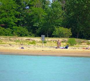 Hafeneinfahrt Bibione