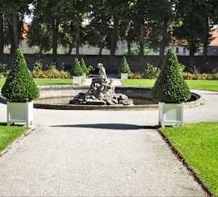 Spaziergang durch den Hofgarten Bayreuth