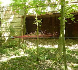 Schiessstände-Ruinen