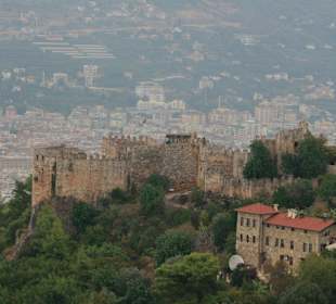 Ausflug nach Alanya - Burg