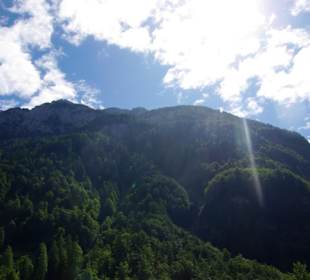 Da geht es so ca. hoch