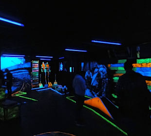 Impressionen von der Spielfläche