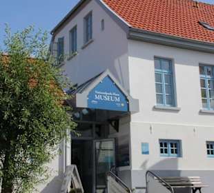 Haupteingang Nationalpark-Haus Museum