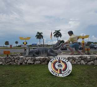 Miccosukee, Indien Village 