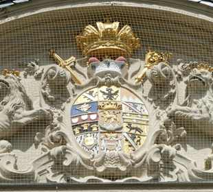 Schloss Werneck von Balthasar Neumann