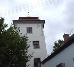 Taubenturm mit Wagenremise und Stadel