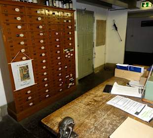 Alte Flaschenabfüllung