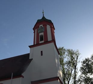 Pfarrkirche St. Oswald Heudorf am Bussen