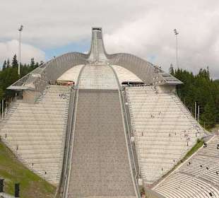 Schanze am Holmenkollen