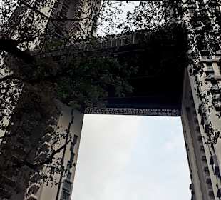 Pinnacle@Duxton von unten