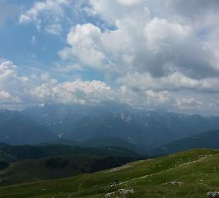 Wandern Hermagor - Pressegger See