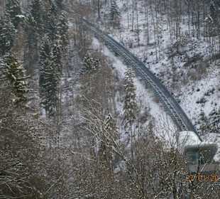 Schiene Nordkettenbahn