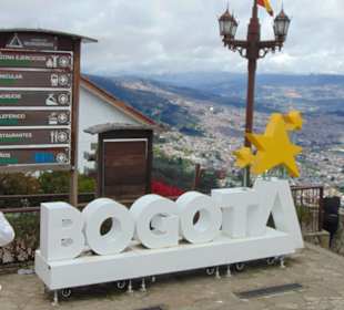 Berg Monserrate/ Bogotá