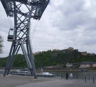 Seilbahn Deutsches Eck-Festung Ehrenbreitstein