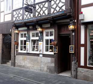 Außenansicht des Restaurants