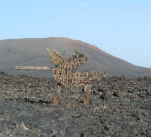 Timanfaya (Montanas del Fuego)