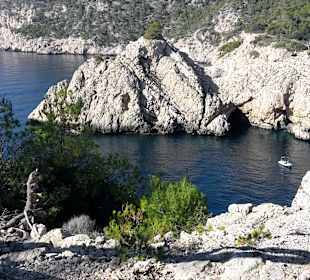 Bucht von Cala Fornells