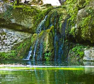 Peta Loudhes / Tal der Schmetterlinge