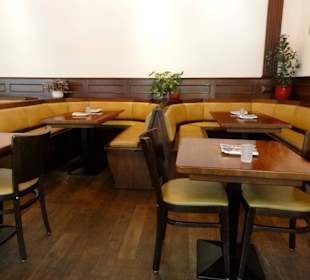 Blick in die Gasträume des Restaurant Eliá