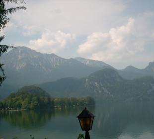 Blick über die Bergwelt