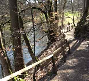 Fürstlicher Park Inzigkofen