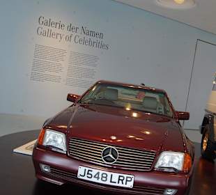 Mercedes von Lady DIana