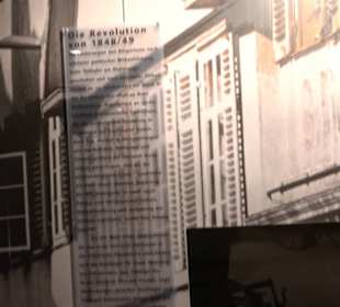 2. Obergeschoß - Literarische Abteilung