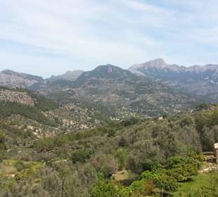 Aussicht Wanderung Deia-Soller1