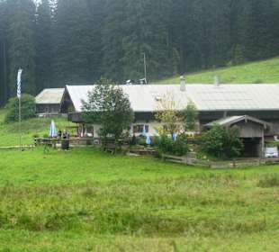 Schwarzentenn Alm