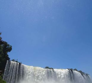 Wasserfälle von Iguazu. Ein Weltwunder