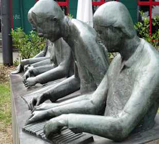 Das Zigarrenmacherdenkmal am Buntentorsteinweg