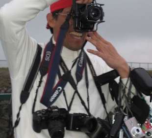 Fotograph und Reiseleiter