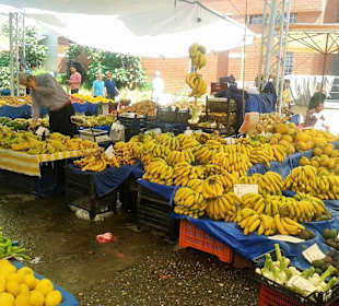 Obst & Gemüse Bazar Alanya