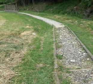 Barfußpfad Tieringen