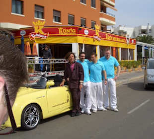 König von Mallorca Lokaleröffnung 30.4