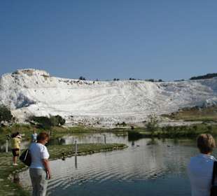 Kalksinterterrassen von Pamukkale