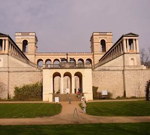 Das Belvedere auf dem Pfingstberg