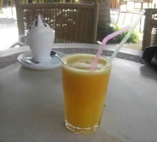 Frisch gepresster Orangensaft
