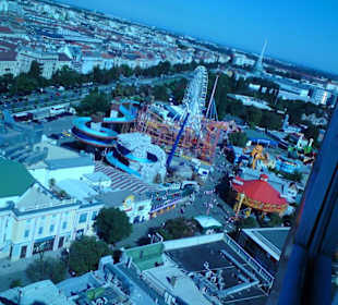 Aussicht vom Riesenrad